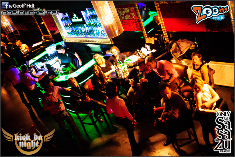ZOOM CHAPTER #3 PRESENTS JORDY DAZZ & JACOB VAN HAGE - Sobota 10. 11. 2012