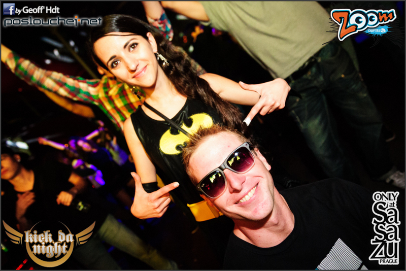 ZOOM CHAPTER #3 PRESENTS JORDY DAZZ & JACOB VAN HAGE - Sobota 10. 11. 2012