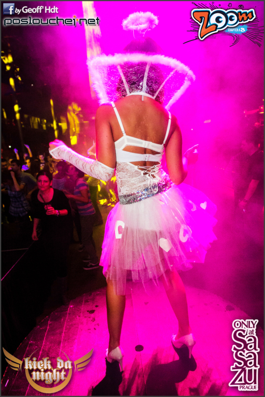ZOOM CHAPTER #3 PRESENTS JORDY DAZZ & JACOB VAN HAGE - Sobota 10. 11. 2012