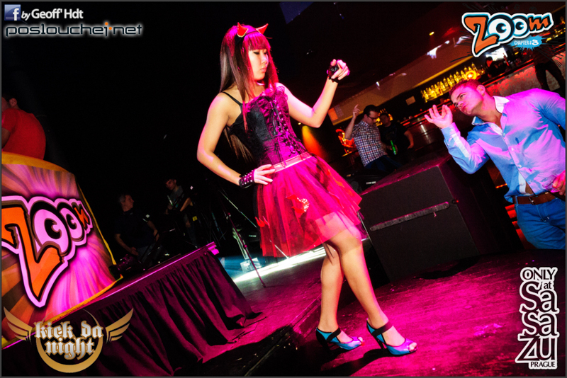 ZOOM CHAPTER #3 PRESENTS JORDY DAZZ & JACOB VAN HAGE - Sobota 10. 11. 2012