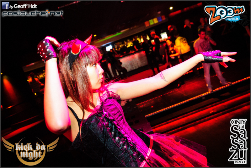 ZOOM CHAPTER #3 PRESENTS JORDY DAZZ & JACOB VAN HAGE - Sobota 10. 11. 2012