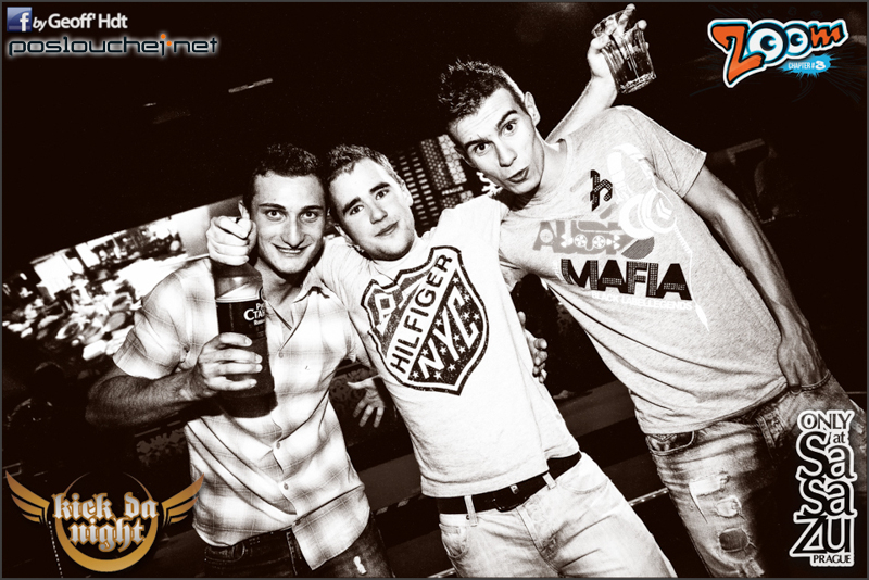 ZOOM CHAPTER #3 PRESENTS JORDY DAZZ & JACOB VAN HAGE - Sobota 10. 11. 2012