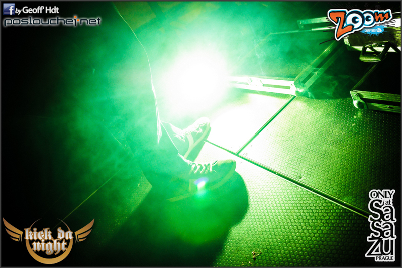ZOOM CHAPTER #3 PRESENTS JORDY DAZZ & JACOB VAN HAGE - Sobota 10. 11. 2012
