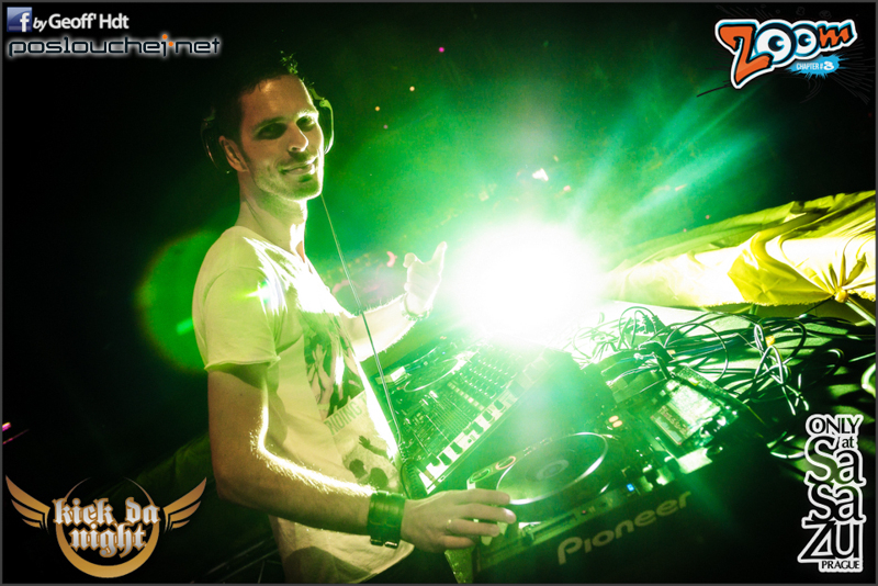 ZOOM CHAPTER #3 PRESENTS JORDY DAZZ & JACOB VAN HAGE - Sobota 10. 11. 2012