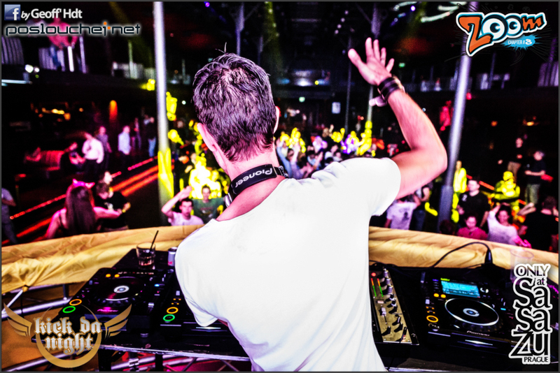 ZOOM CHAPTER #3 PRESENTS JORDY DAZZ & JACOB VAN HAGE - Sobota 10. 11. 2012