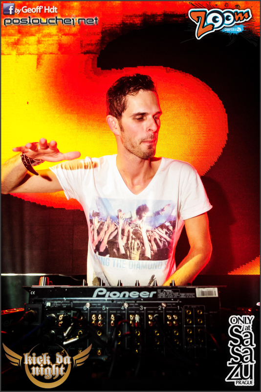 ZOOM CHAPTER #3 PRESENTS JORDY DAZZ & JACOB VAN HAGE - Sobota 10. 11. 2012