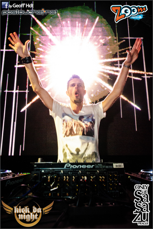 ZOOM CHAPTER #3 PRESENTS JORDY DAZZ & JACOB VAN HAGE - Sobota 10. 11. 2012