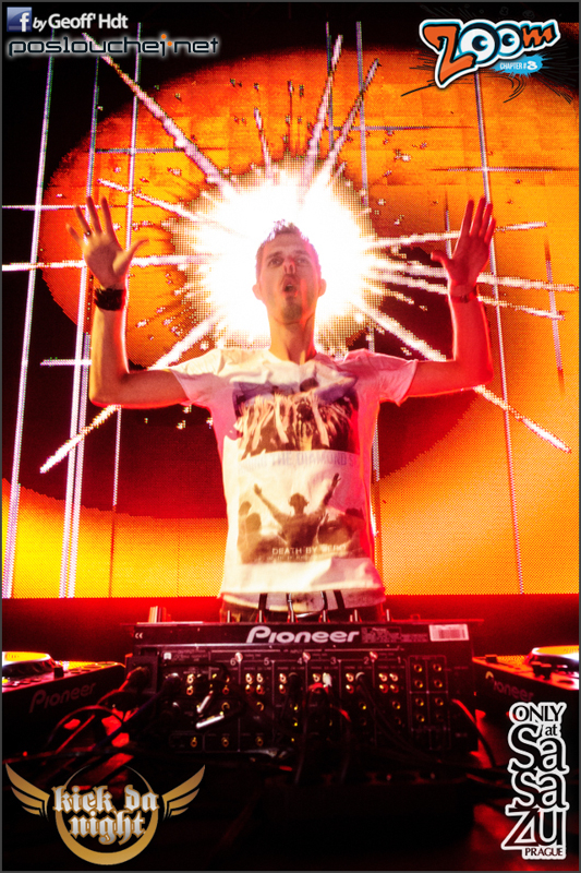 ZOOM CHAPTER #3 PRESENTS JORDY DAZZ & JACOB VAN HAGE - Sobota 10. 11. 2012