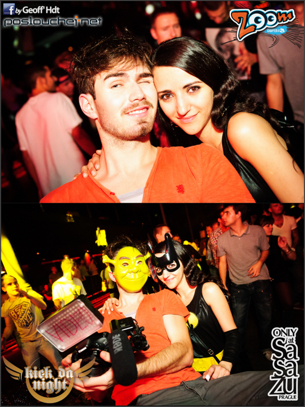 ZOOM CHAPTER #3 PRESENTS JORDY DAZZ & JACOB VAN HAGE - Sobota 10. 11. 2012