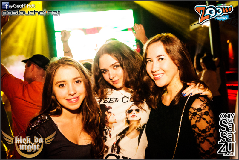 ZOOM CHAPTER #3 PRESENTS JORDY DAZZ & JACOB VAN HAGE - Sobota 10. 11. 2012