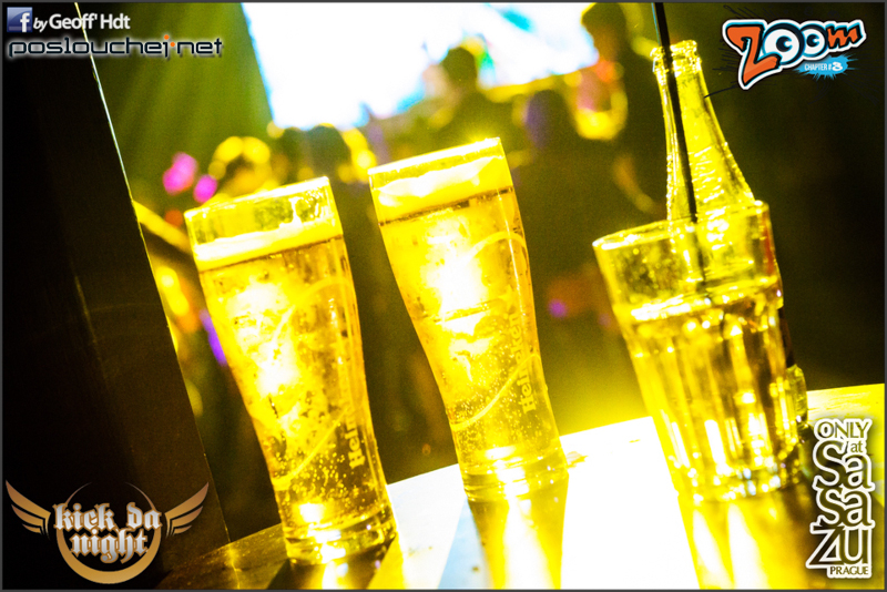 ZOOM CHAPTER #3 PRESENTS JORDY DAZZ & JACOB VAN HAGE - Sobota 10. 11. 2012