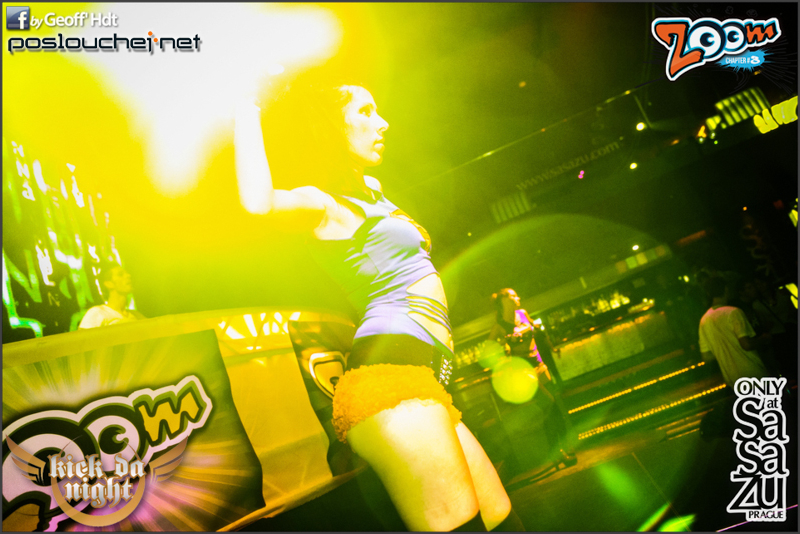 ZOOM CHAPTER #3 PRESENTS JORDY DAZZ & JACOB VAN HAGE - Sobota 10. 11. 2012