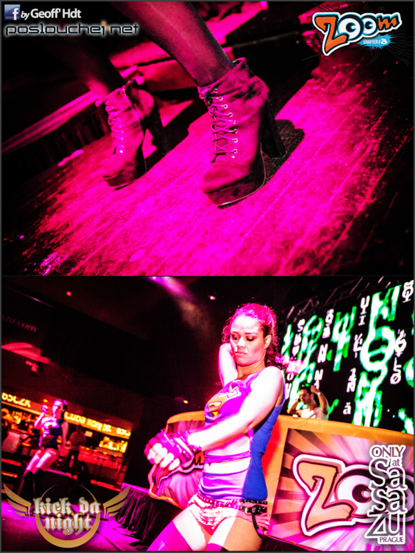 ZOOM CHAPTER #3 PRESENTS JORDY DAZZ & JACOB VAN HAGE - Sobota 10. 11. 2012