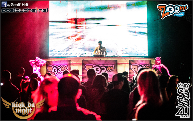 ZOOM CHAPTER #3 PRESENTS JORDY DAZZ & JACOB VAN HAGE - Sobota 10. 11. 2012