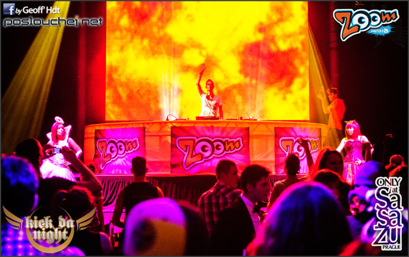 ZOOM CHAPTER #3 PRESENTS JORDY DAZZ & JACOB VAN HAGE - Sobota 10. 11. 2012