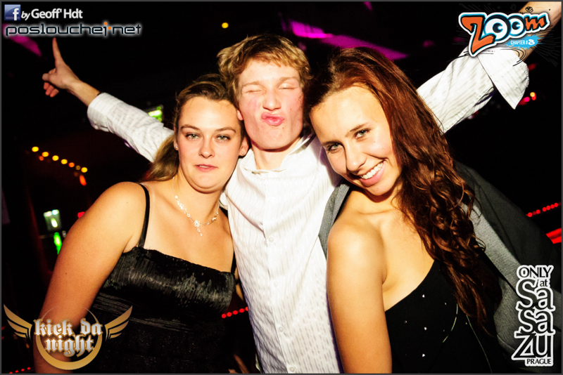 ZOOM CHAPTER #3 PRESENTS JORDY DAZZ & JACOB VAN HAGE - Sobota 10. 11. 2012