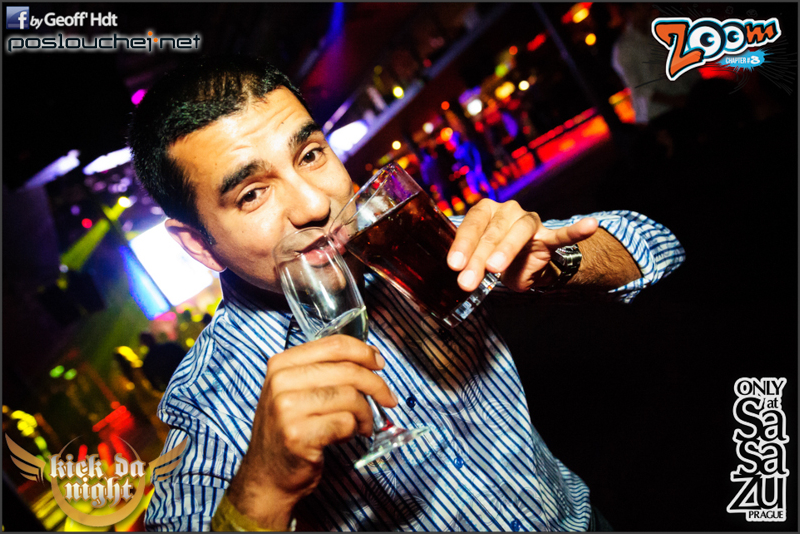 ZOOM CHAPTER #3 PRESENTS JORDY DAZZ & JACOB VAN HAGE - Sobota 10. 11. 2012