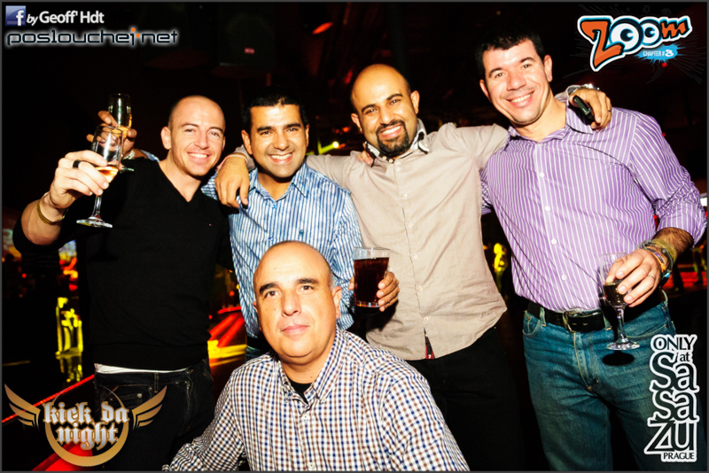 ZOOM CHAPTER #3 PRESENTS JORDY DAZZ & JACOB VAN HAGE - Sobota 10. 11. 2012