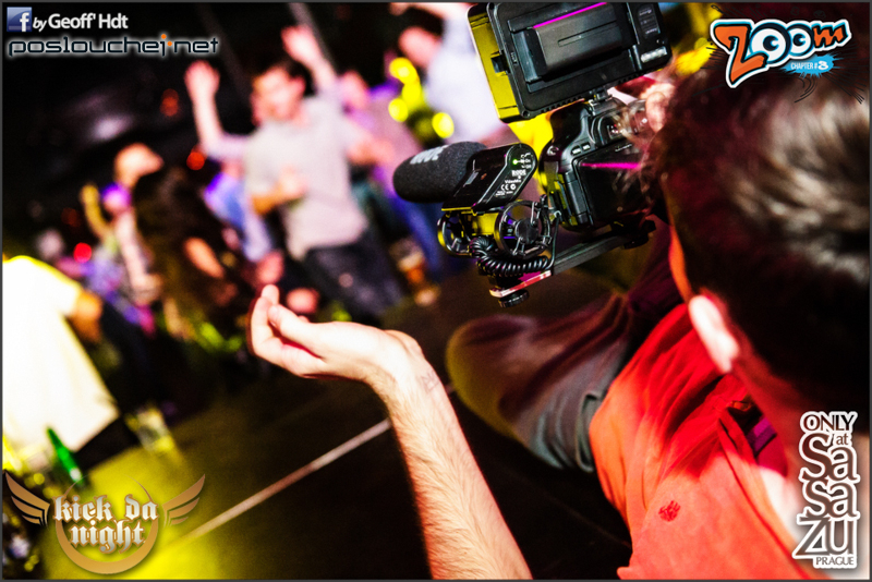 ZOOM CHAPTER #3 PRESENTS JORDY DAZZ & JACOB VAN HAGE - Sobota 10. 11. 2012