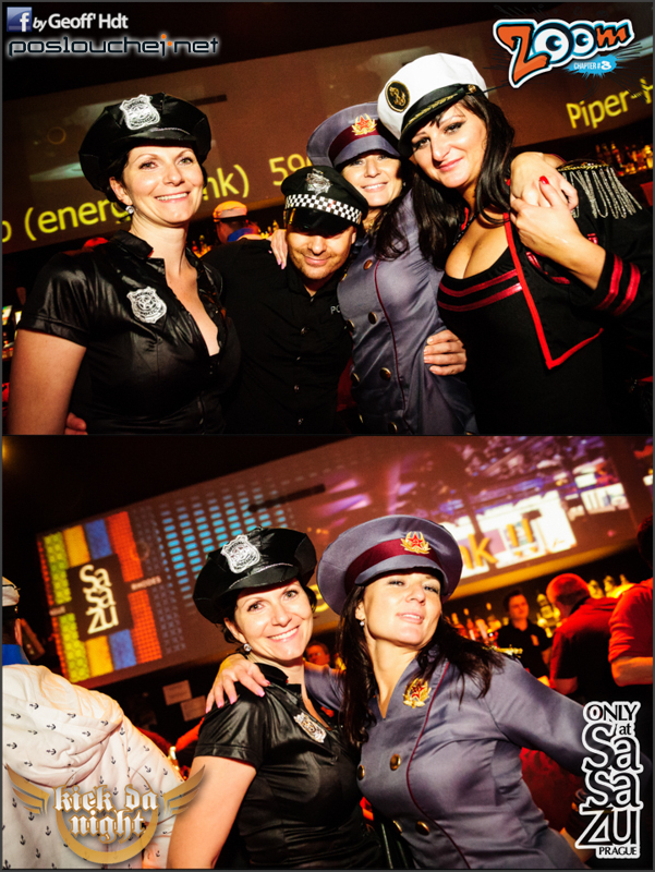 ZOOM CHAPTER #3 PRESENTS JORDY DAZZ & JACOB VAN HAGE - Sobota 10. 11. 2012