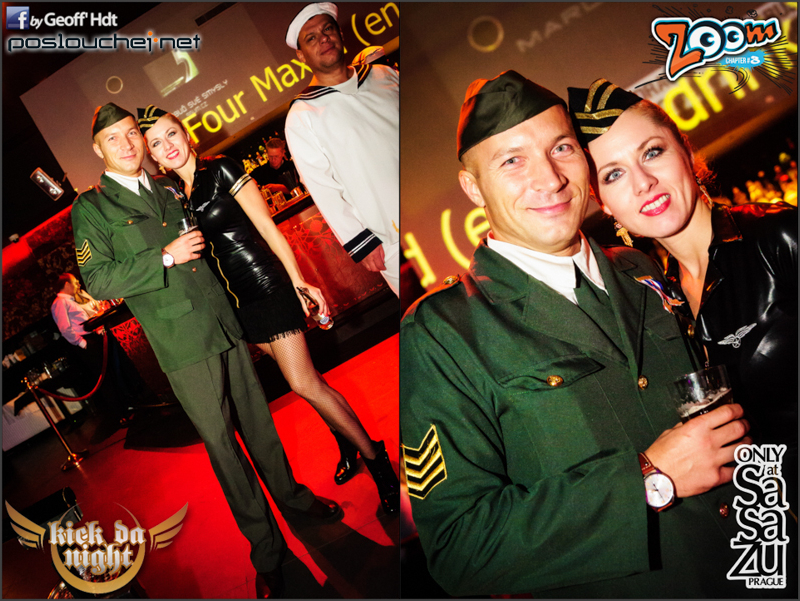 ZOOM CHAPTER #3 PRESENTS JORDY DAZZ & JACOB VAN HAGE - Sobota 10. 11. 2012