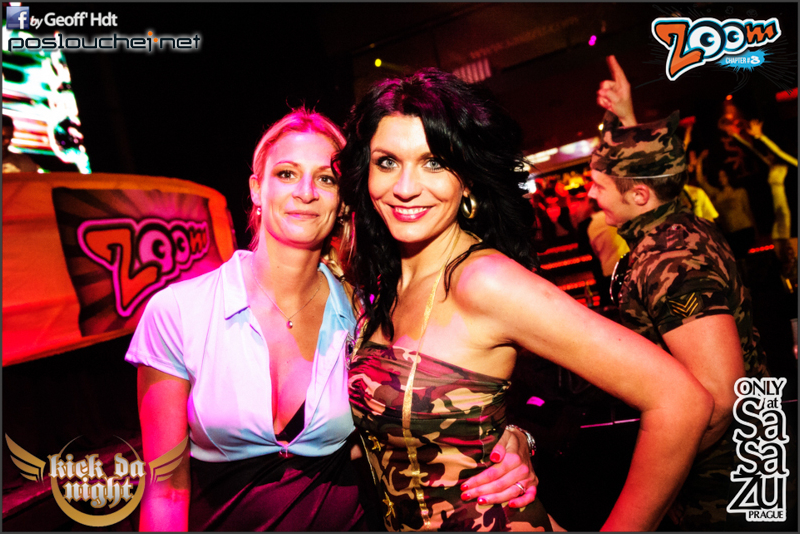 ZOOM CHAPTER #3 PRESENTS JORDY DAZZ & JACOB VAN HAGE - Sobota 10. 11. 2012