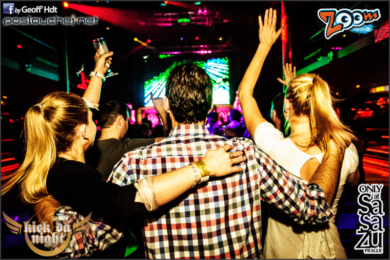 ZOOM CHAPTER #3 PRESENTS JORDY DAZZ & JACOB VAN HAGE - Sobota 10. 11. 2012