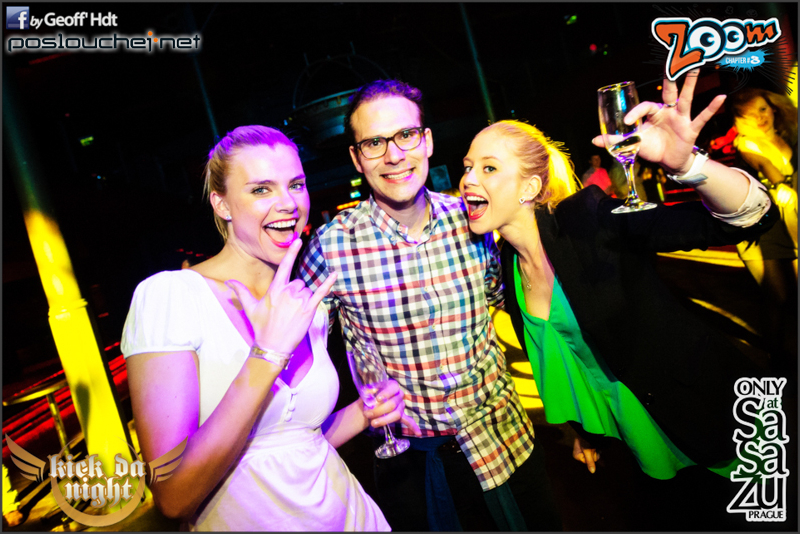 ZOOM CHAPTER #3 PRESENTS JORDY DAZZ & JACOB VAN HAGE - Sobota 10. 11. 2012