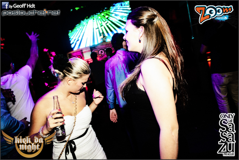 ZOOM CHAPTER #3 PRESENTS JORDY DAZZ & JACOB VAN HAGE - Sobota 10. 11. 2012