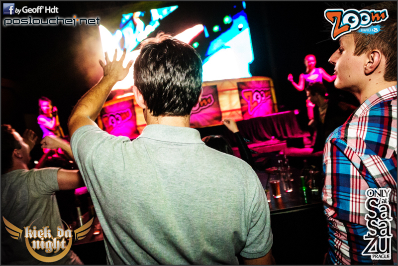 ZOOM CHAPTER #3 PRESENTS JORDY DAZZ & JACOB VAN HAGE - Sobota 10. 11. 2012