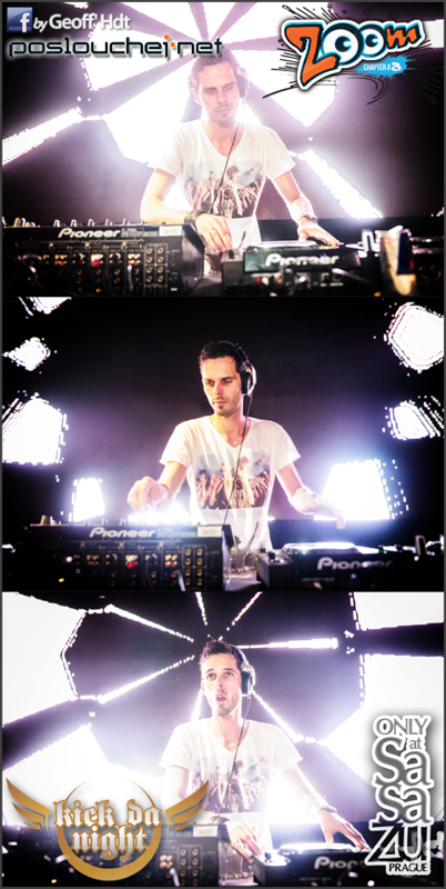 ZOOM CHAPTER #3 PRESENTS JORDY DAZZ & JACOB VAN HAGE - Sobota 10. 11. 2012