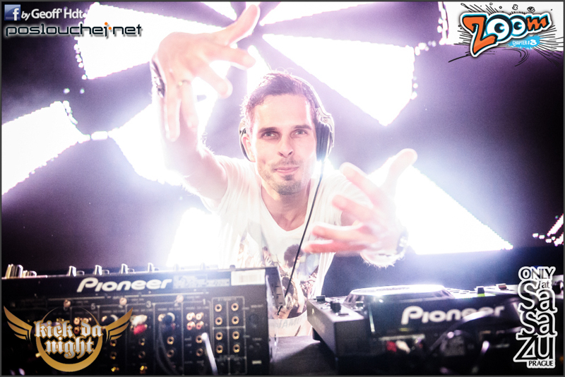 ZOOM CHAPTER #3 PRESENTS JORDY DAZZ & JACOB VAN HAGE - Sobota 10. 11. 2012