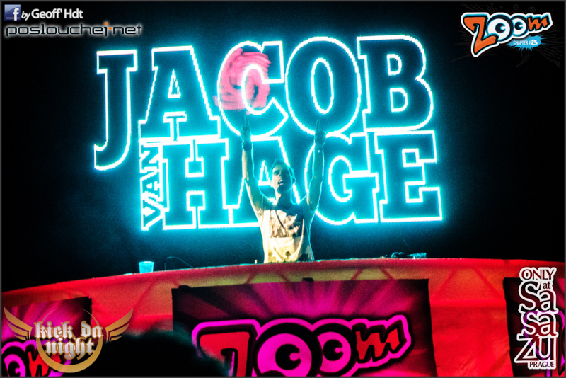 ZOOM CHAPTER #3 PRESENTS JORDY DAZZ & JACOB VAN HAGE - Sobota 10. 11. 2012