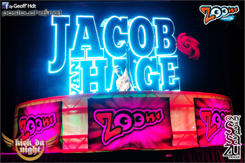 ZOOM CHAPTER #3 PRESENTS JORDY DAZZ & JACOB VAN HAGE - Sobota 10. 11. 2012