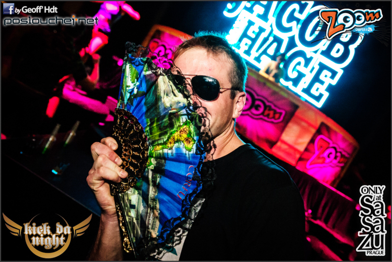 ZOOM CHAPTER #3 PRESENTS JORDY DAZZ & JACOB VAN HAGE - Sobota 10. 11. 2012