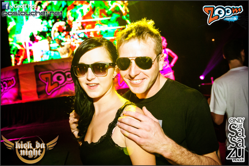 ZOOM CHAPTER #3 PRESENTS JORDY DAZZ & JACOB VAN HAGE - Sobota 10. 11. 2012