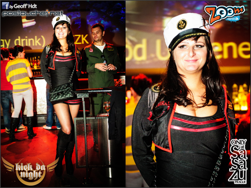 ZOOM CHAPTER #3 PRESENTS JORDY DAZZ & JACOB VAN HAGE - Sobota 10. 11. 2012