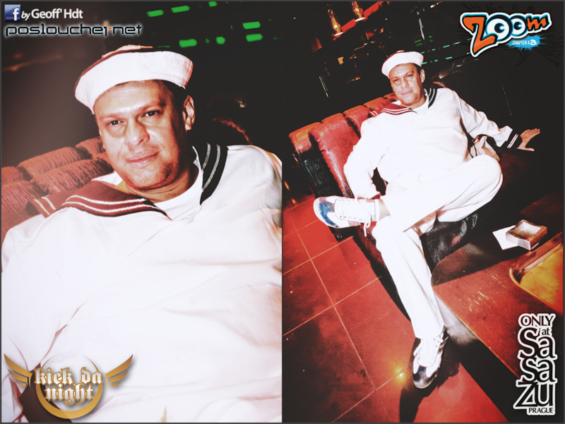 ZOOM CHAPTER #3 PRESENTS JORDY DAZZ & JACOB VAN HAGE - Sobota 10. 11. 2012