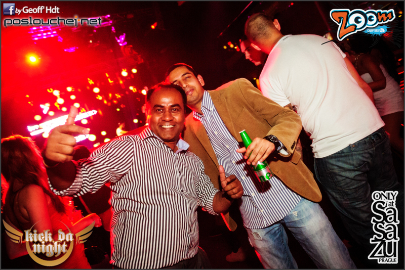 ZOOM CHAPTER #3 PRESENTS JORDY DAZZ & JACOB VAN HAGE - Sobota 10. 11. 2012