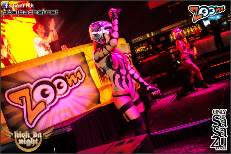 ZOOM CHAPTER #3 PRESENTS JORDY DAZZ & JACOB VAN HAGE - Sobota 10. 11. 2012