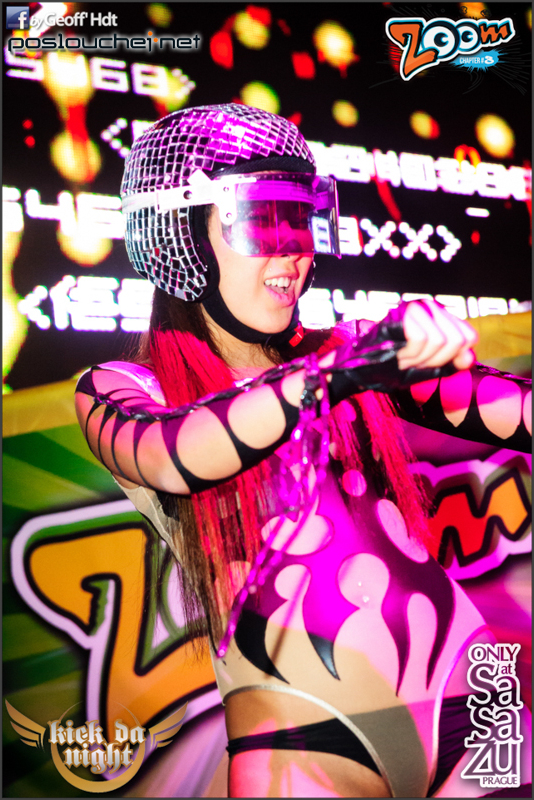 ZOOM CHAPTER #3 PRESENTS JORDY DAZZ & JACOB VAN HAGE - Sobota 10. 11. 2012