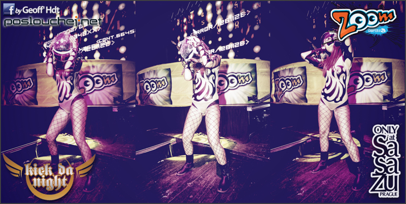 ZOOM CHAPTER #3 PRESENTS JORDY DAZZ & JACOB VAN HAGE - Sobota 10. 11. 2012