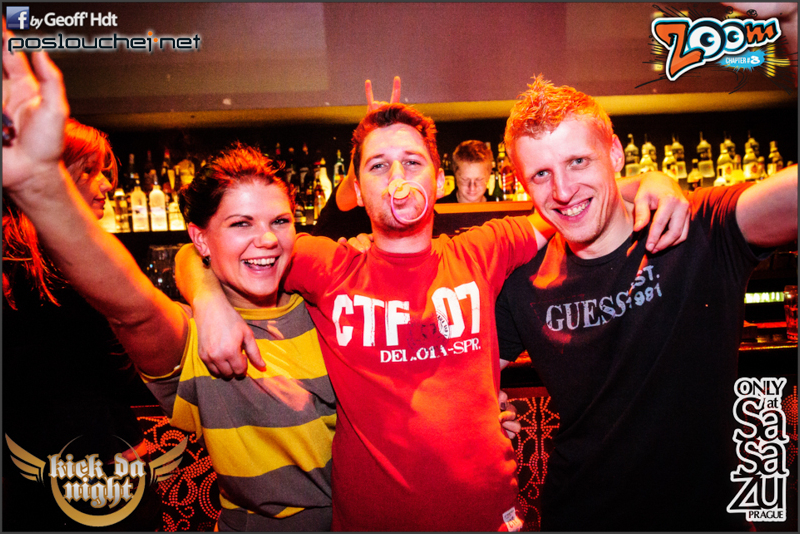 ZOOM CHAPTER #3 PRESENTS JORDY DAZZ & JACOB VAN HAGE - Sobota 10. 11. 2012