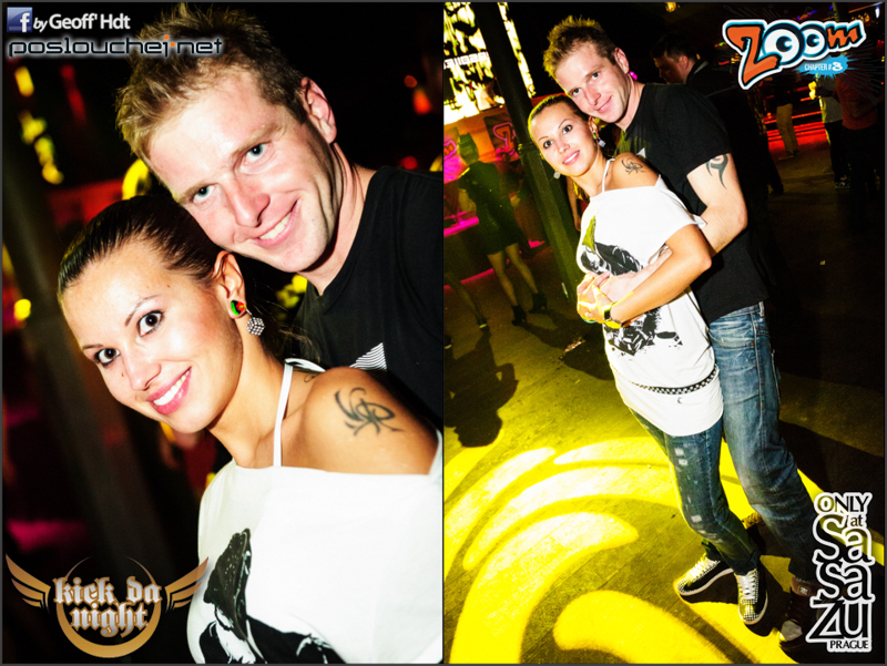 ZOOM CHAPTER #3 PRESENTS JORDY DAZZ & JACOB VAN HAGE - Sobota 10. 11. 2012