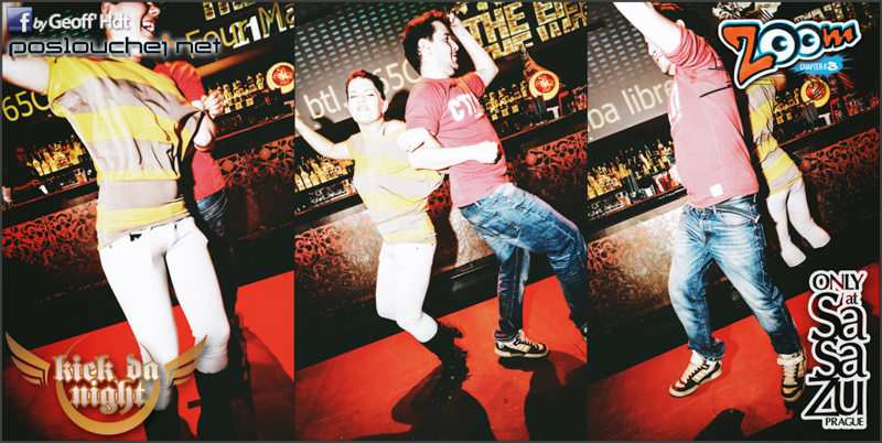 ZOOM CHAPTER #3 PRESENTS JORDY DAZZ & JACOB VAN HAGE - Sobota 10. 11. 2012