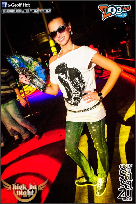 ZOOM CHAPTER #3 PRESENTS JORDY DAZZ & JACOB VAN HAGE - Sobota 10. 11. 2012