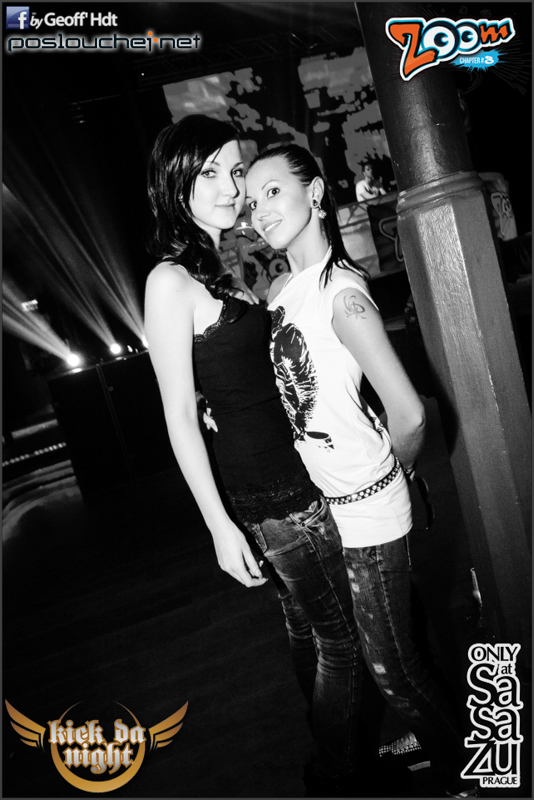 ZOOM CHAPTER #3 PRESENTS JORDY DAZZ & JACOB VAN HAGE - Sobota 10. 11. 2012