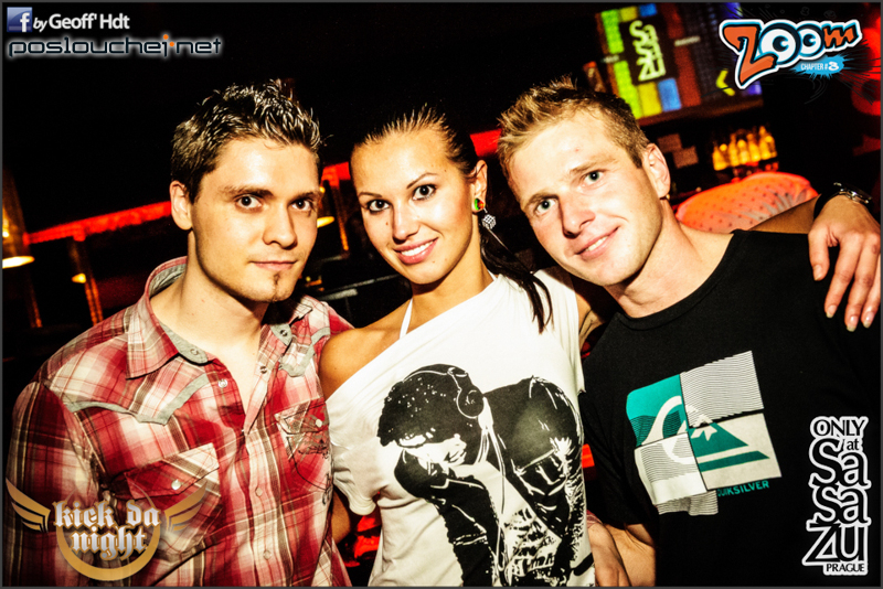 ZOOM CHAPTER #3 PRESENTS JORDY DAZZ & JACOB VAN HAGE - Sobota 10. 11. 2012