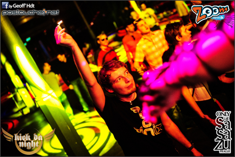 ZOOM CHAPTER #3 PRESENTS JORDY DAZZ & JACOB VAN HAGE - Sobota 10. 11. 2012