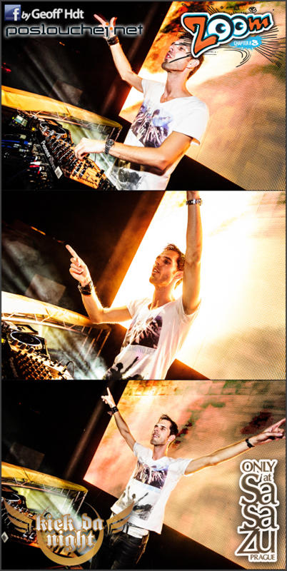 ZOOM CHAPTER #3 PRESENTS JORDY DAZZ & JACOB VAN HAGE - Sobota 10. 11. 2012